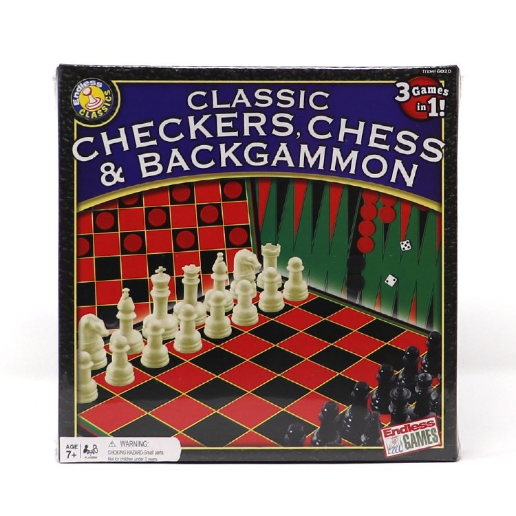 deluxe staunton wood chess and checkers set