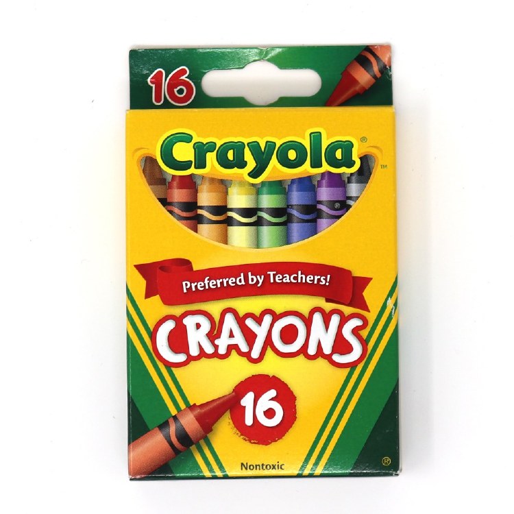 WISHLIST DONATION - Crayola Crayons 16-pack