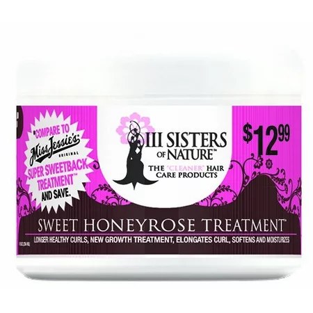 3 Sisters of Nature Sweet Honeyrose Treatment 8oz