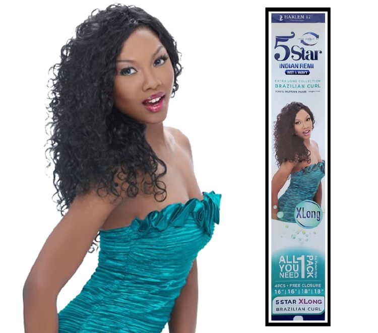 5 Star Indian Remi Wet \u0026 Wavy Brazilian 