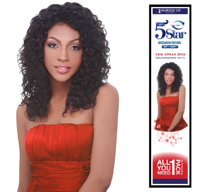 5 Star Indian Remi Wet & Wavy New Oprah 5pc