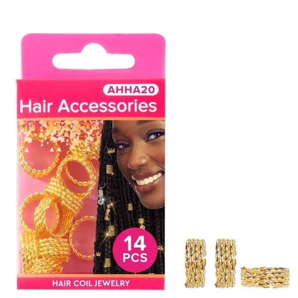 Absolute Pinccat Premium Dreadlocks Braiding Hair Accessories - #AHHA020