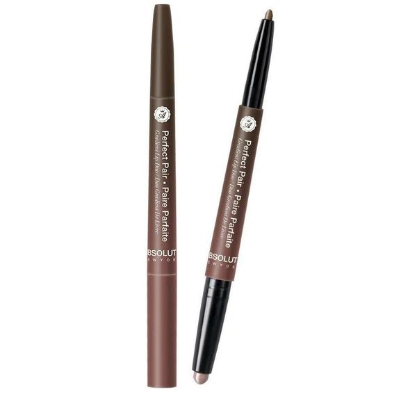 Absolute Perfect Pair Lip Duo - #ALD06 - Malted Chai