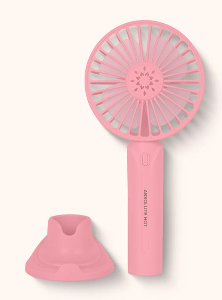 Absolute Standing Beauty Fan - #APBF08 - Pink