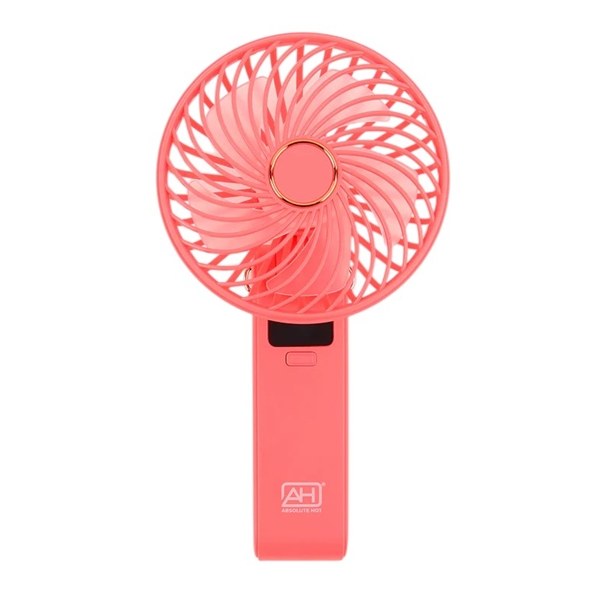 Absolute LED Beauty Fan - #APBF23 - Neon Coral