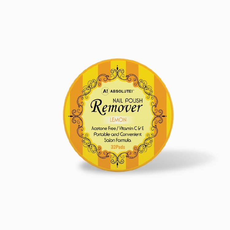 Absolute Nail Polish Remover #AR01 - Lemmon