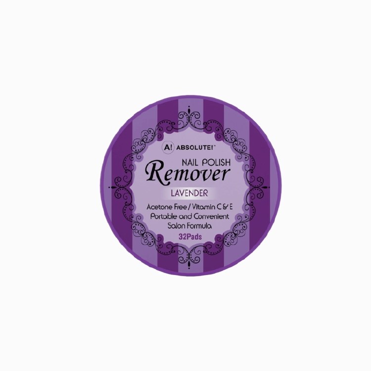 Absolute Nail Polish Remover #AR03 - Lavender