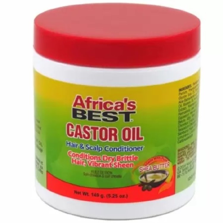 Africa's Best Castor Oil Hair & Scalp Conditioner 5.25oz
