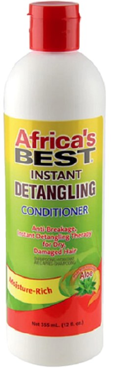 Africa's Best Instant Detangling Conditioner 12oz