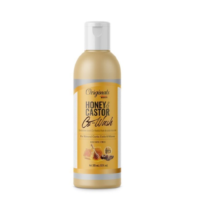 Africa's Best Honey & Castor Co-Wash 12oz