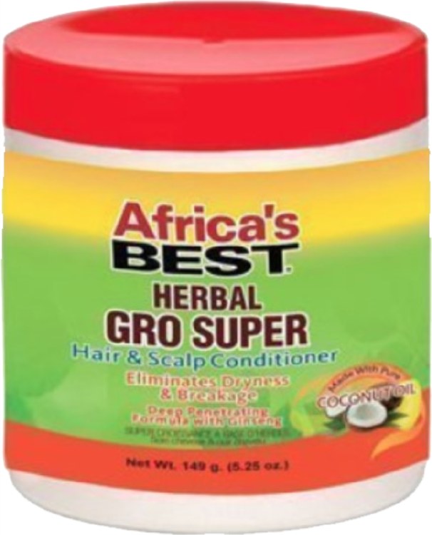 Africa's Best Herbal Gro Super Hair & Scalp Conditioner 5.25oz