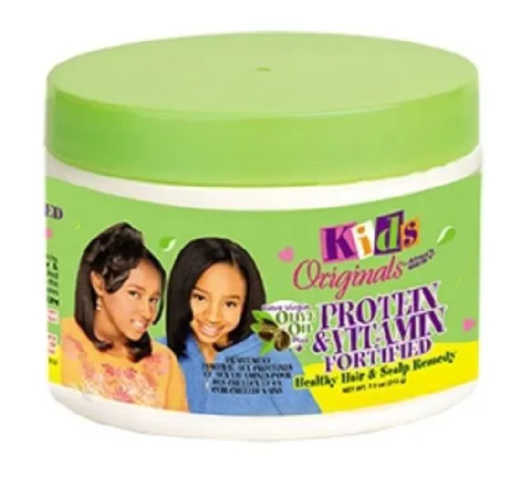 Africa's Best Kids Originals Protein & Vitamin Fortified Hair & Scalp Remedy - 7.5oz