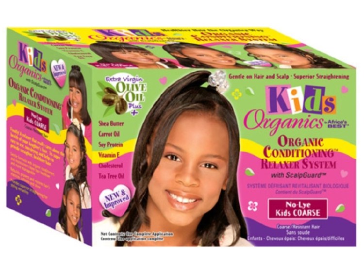 Africa's Best Kids Originals Relaxer Kit Coarse