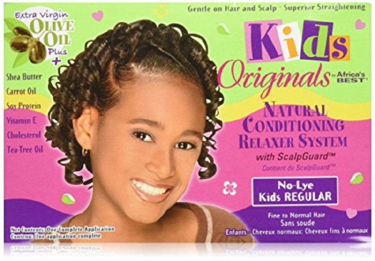 Africa's Best Kids Originals Relaxer Kit - Regular