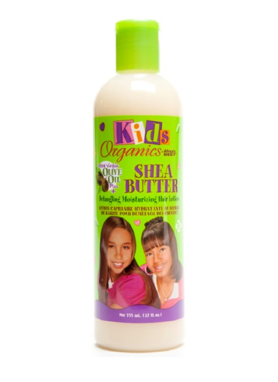 Africa's Best Kids Organics Shea Butter Lotion 12oz