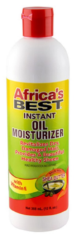 Africa's Best Instant Oil Moisturizer 12oz