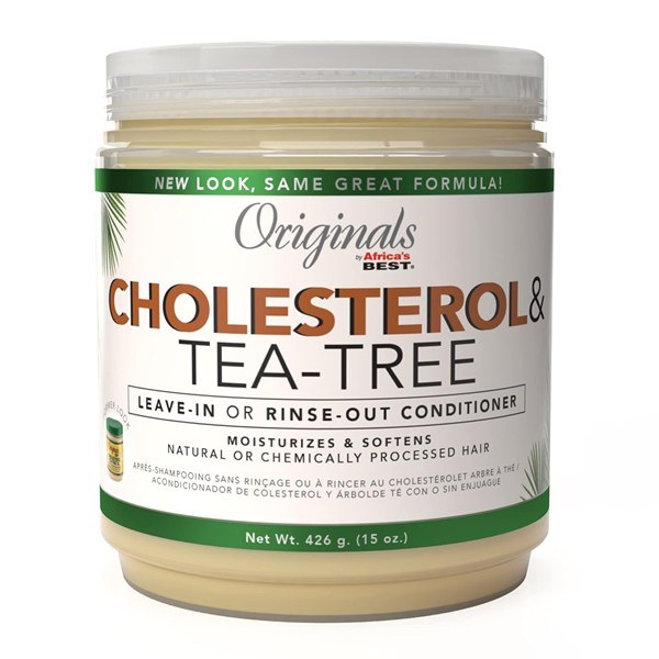 Africa's Best Originals Cholesterol Tea Tree Oil Leave-in Conditioner 15oz