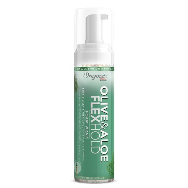 Africa's Best Olive Oil Foam Wrap Lotion 6.5oz