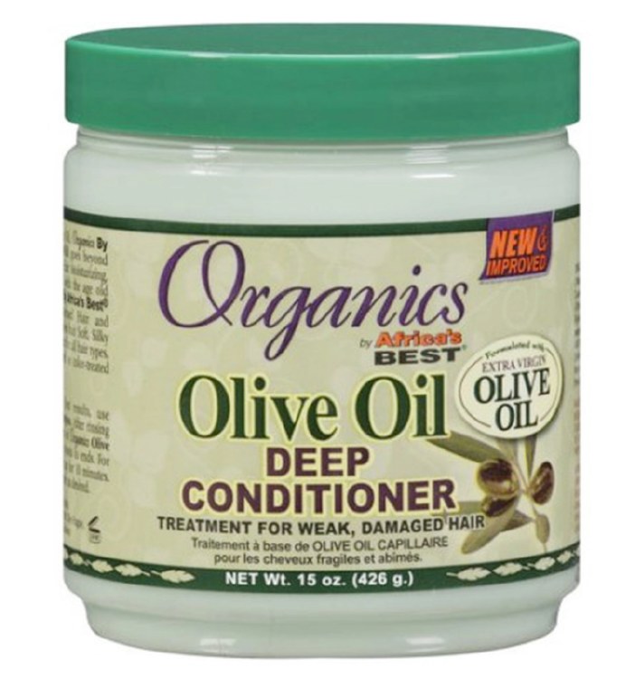 Africa's Best Olive Oil Deep Conditioner 15oz