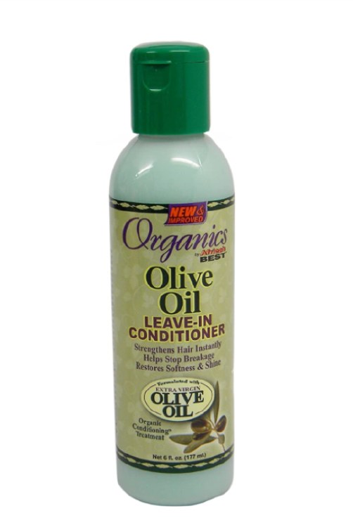 Africa's Best Organics Olive Oil Leave-In Conditioner 6oz