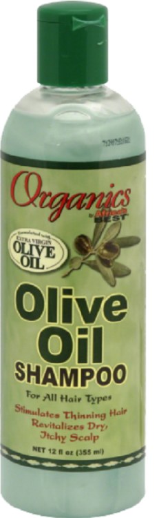 Africa's Best Organics Olive Oil Shampoo - 12oz