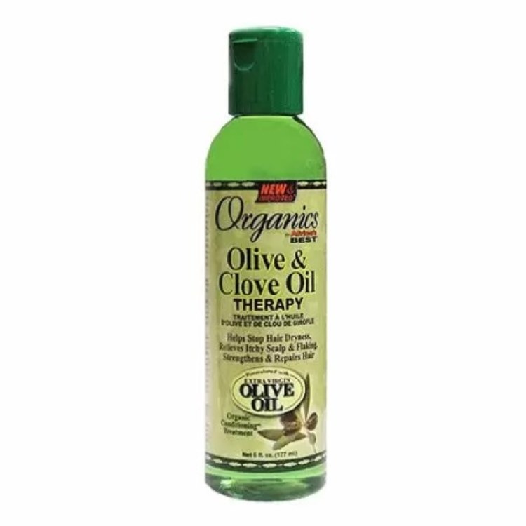 Africa's Best Organics Olive & Clove Oil Therapy 6oz