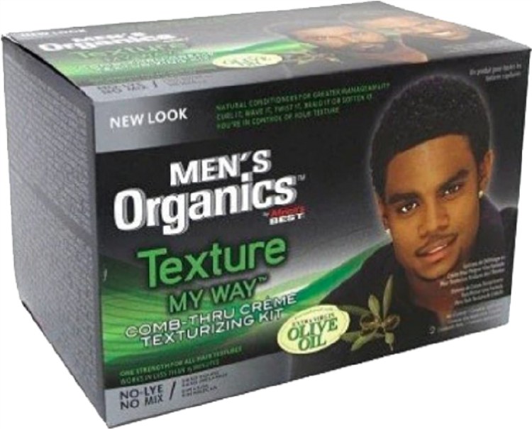 Africa's Best Men's Texture My Way Texturizing Kit