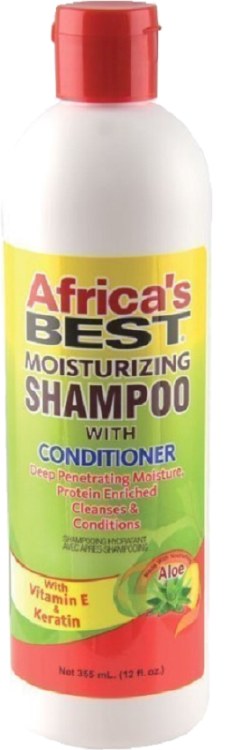 Africa's Best Moisturizing Shampoo with Conditioner 12oz