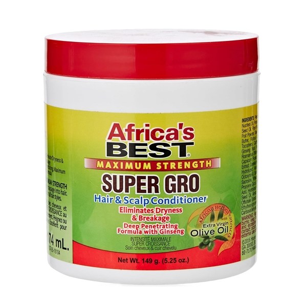 Africa's Best Super Gro Hair & Scalp Conditioner 5.25oz - Max