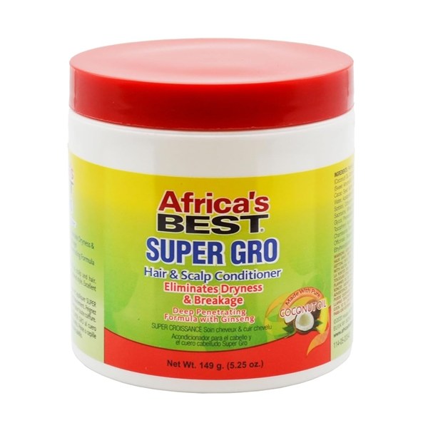 Africa's Best Super Gro Hair & Scalp Conditioner 5.25oz