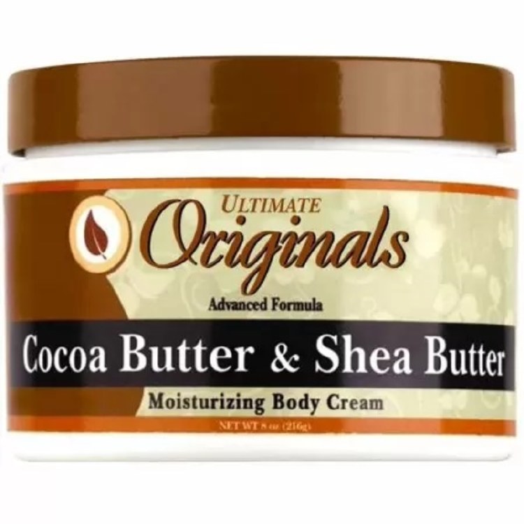 Africa's Best Cocoa Butter & Shea Butter Body Cream 8oz