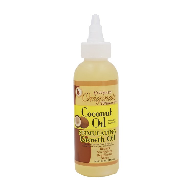 Africa's Best Originals Stimulating Growth Oil - Coconut Oil - 4oz