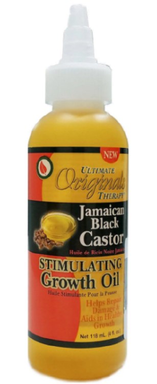 Africa's Best Jamaican Black Castor Stimulating Growth Oil