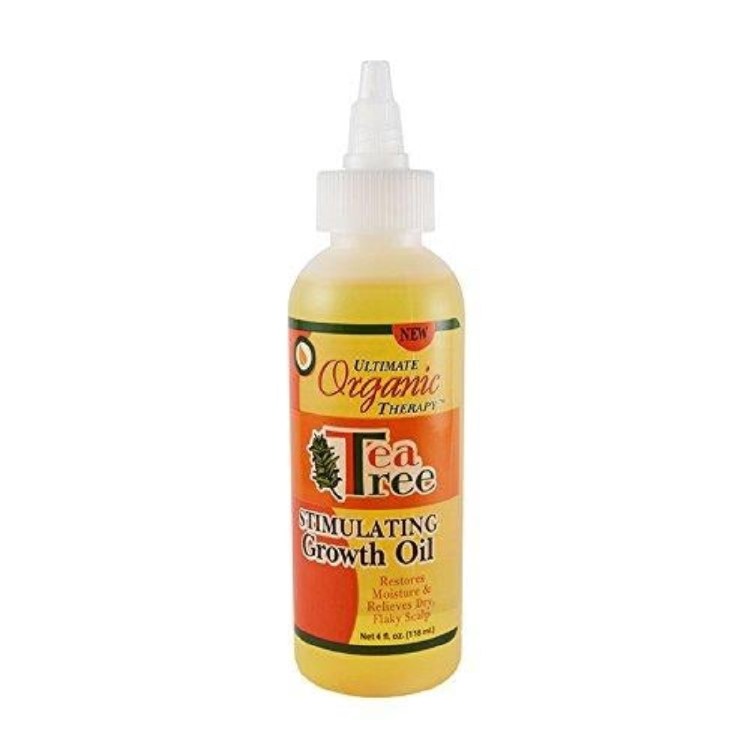 Africa's Best Originals Tea Tree Oil Stimulating Growth Oil 4oz