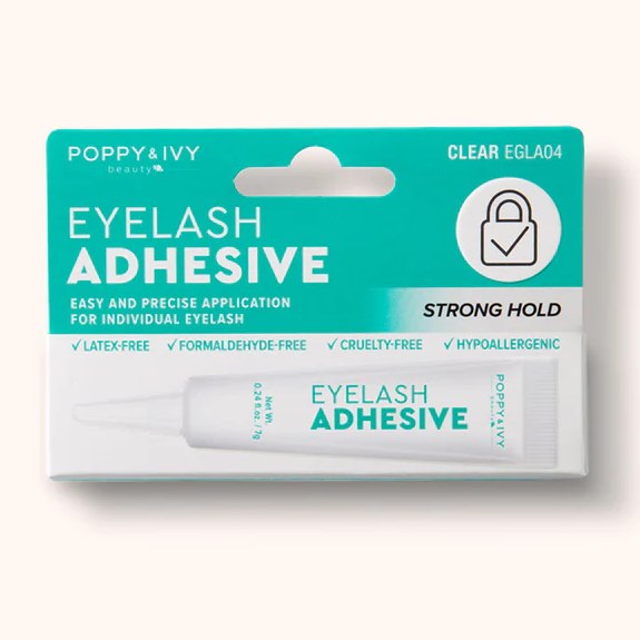 Poppy & Ivy Latex-Free Eyelash Adhesive - #EGLA04 - Clear