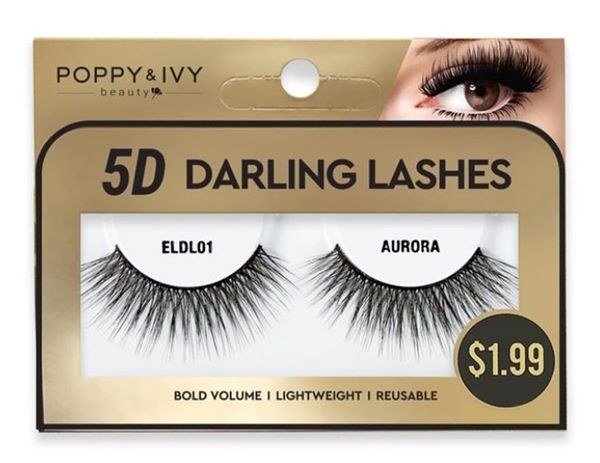 Poppy & Ivy 5D Darling Lashes - #ELDL01 - Aurora