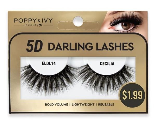 Poppy & Ivy 5D Darling Lashes - #ELDL14 - Cecilia