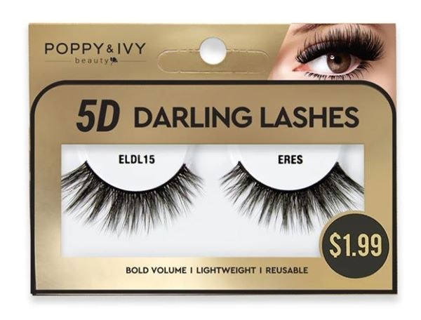 Poppy & Ivy 5D Darling Lashes - #ELDL15 - Eres