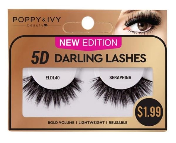 Poppy & Ivy 5D Darling Lashes - #ELDL40 - Seraphina