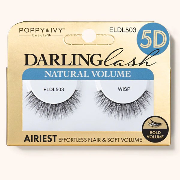 Poppy & Ivy 5D Darling Natural Volume Lashes - #ELDL503 - Wisp