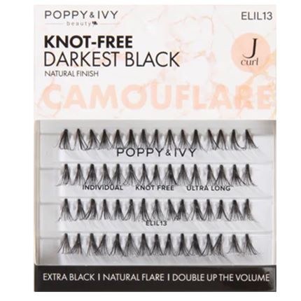 Poppy & Ivy Camouflare Kont Free Individual Lash - #ELIL13 - Ultra Long