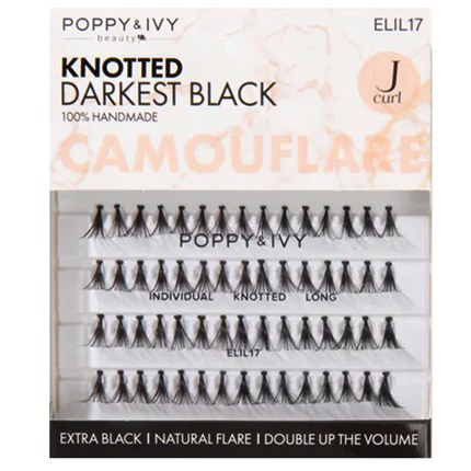Poppy & Ivy Camouflare Knotted Individual Lash - #ELIL17 - Long