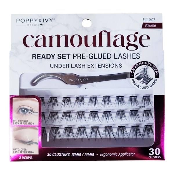 Poppy & Ivy Camouflage Under Lash Extensions
