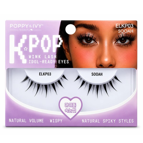 Poppy & Ivy K-pop Wink Lash #ELKP03 - SOOAH