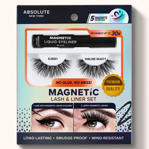Poppy & Ivy Magnetic Eyelash & Liner - #ELMG01 - Sublime Beauty