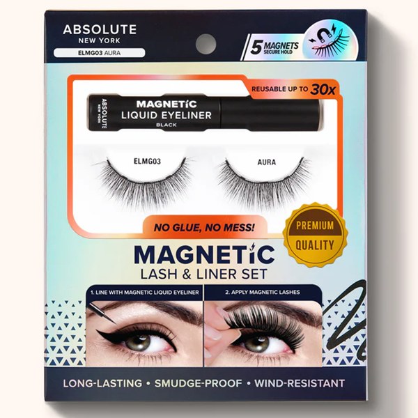 Poppy & Ivy Magnetic Eyelash & Liner - #ELMG03 - Aura