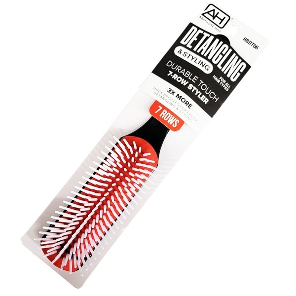Absolute Hot Detangling Thick Bristles #HBDT06