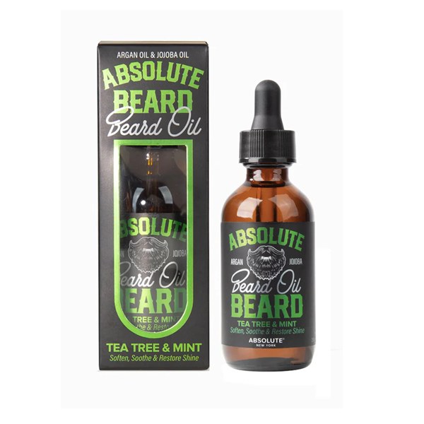 Absolute Beard Oil - 2oz - #HCBD03 - Tea Tree