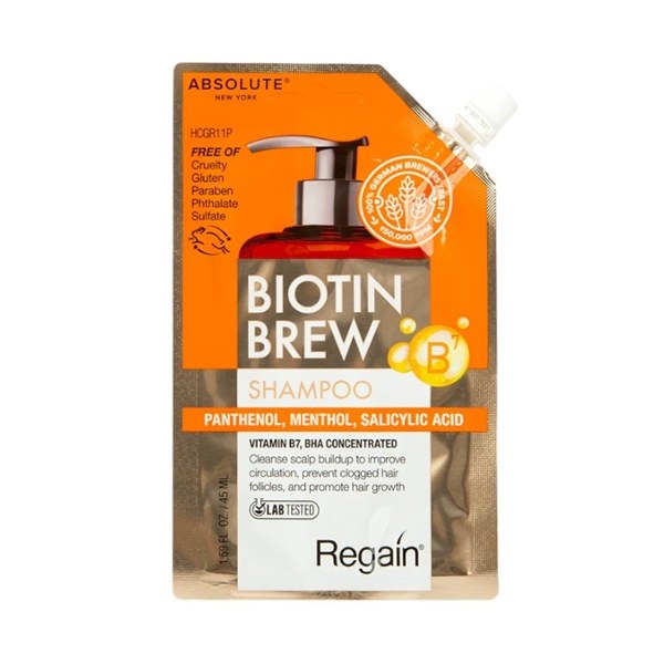 Absolute Regain Biotin Brew Shampoo 1.59oz #HCGR11P