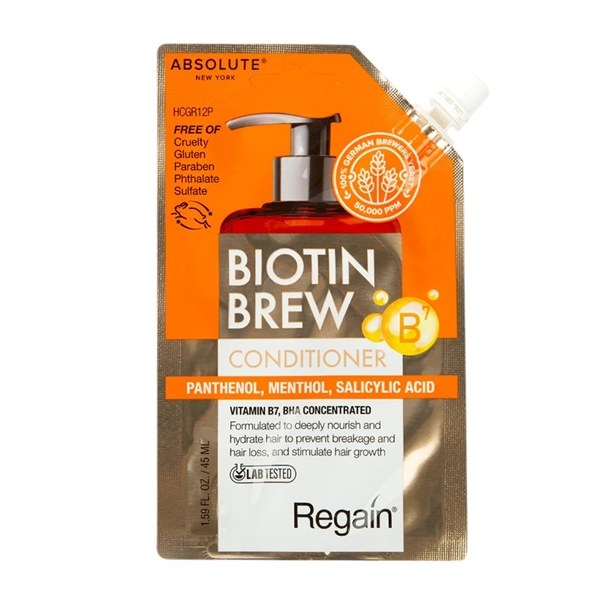 Absolute Regain Biotin Brew Conditoner 1.59oz #HCGR11P